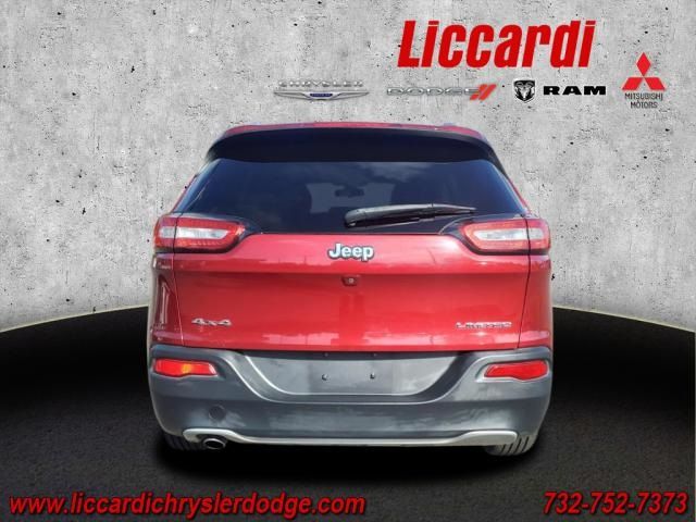 2016 Jeep Cherokee Limited