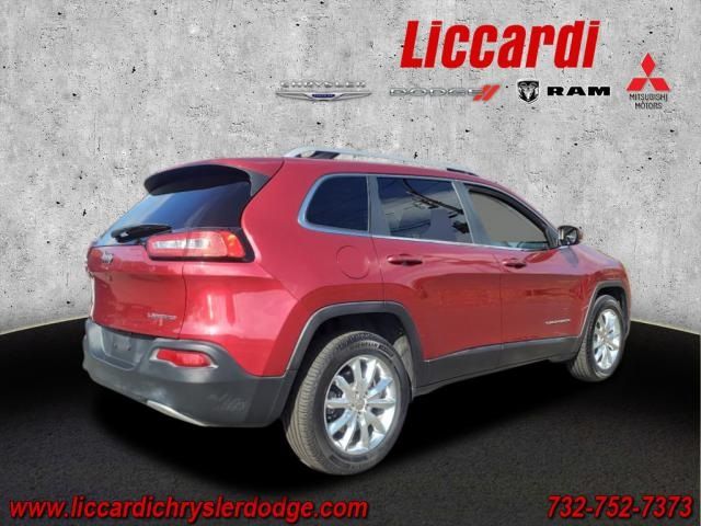 2016 Jeep Cherokee Limited