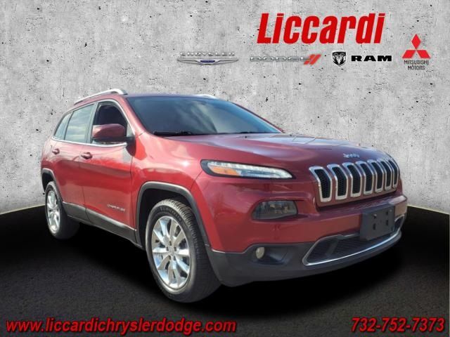 2016 Jeep Cherokee Limited