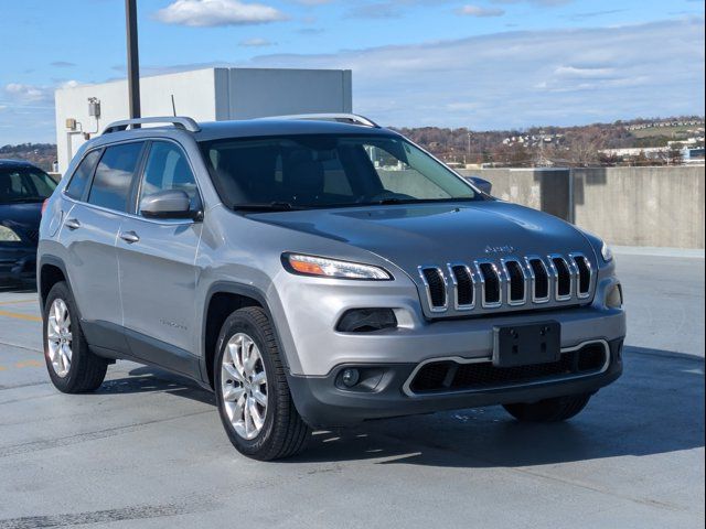 2016 Jeep Cherokee Limited