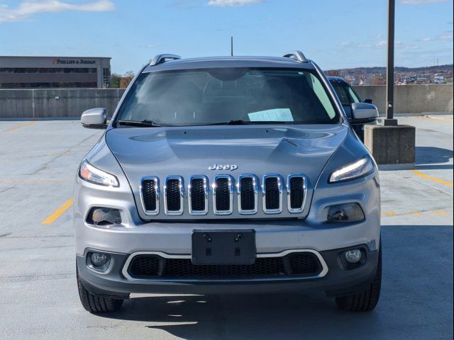 2016 Jeep Cherokee Limited