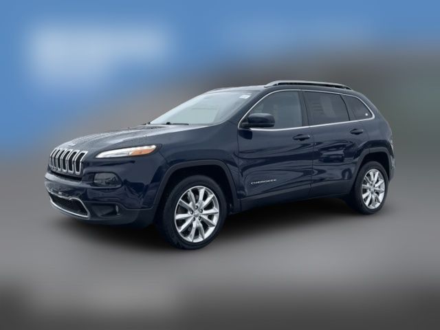 2016 Jeep Cherokee Limited