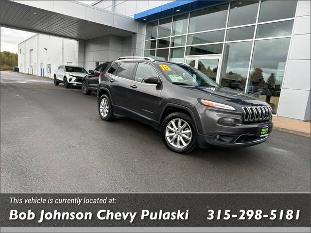 2016 Jeep Cherokee Limited