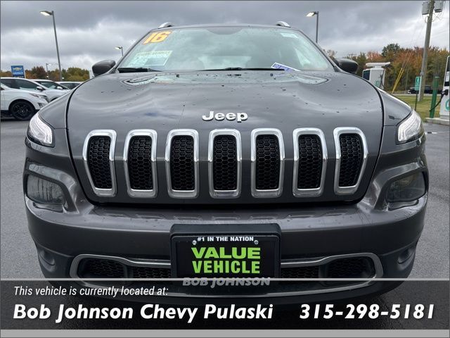 2016 Jeep Cherokee Limited