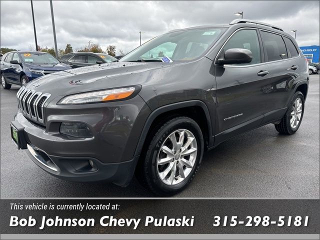 2016 Jeep Cherokee Limited