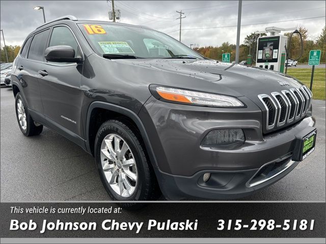 2016 Jeep Cherokee Limited