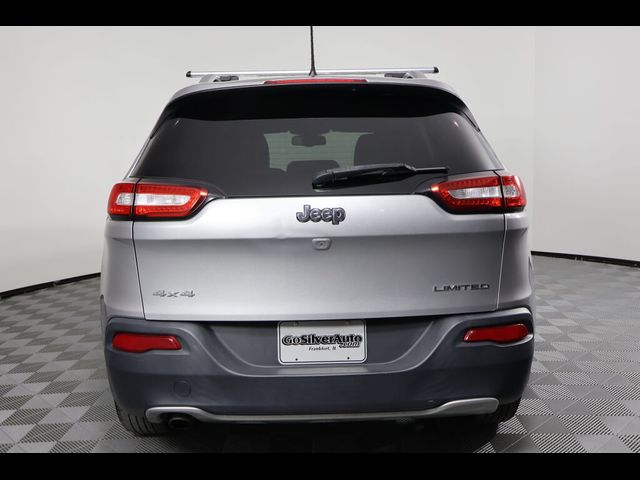 2016 Jeep Cherokee Limited