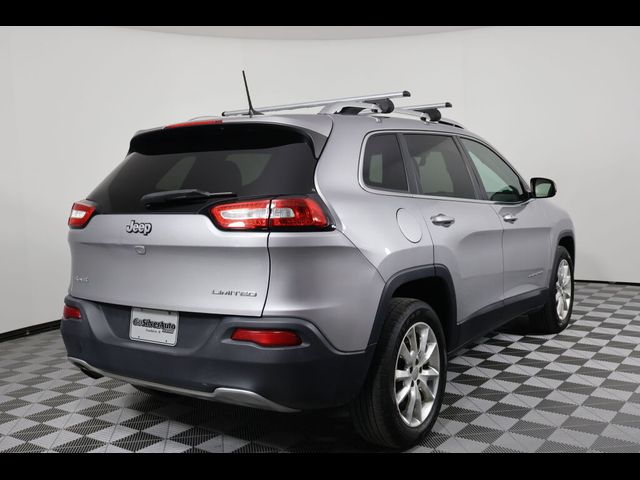 2016 Jeep Cherokee Limited