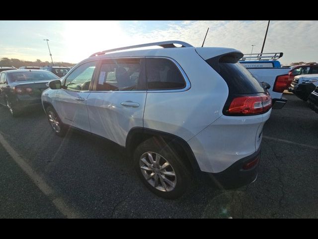 2016 Jeep Cherokee Limited