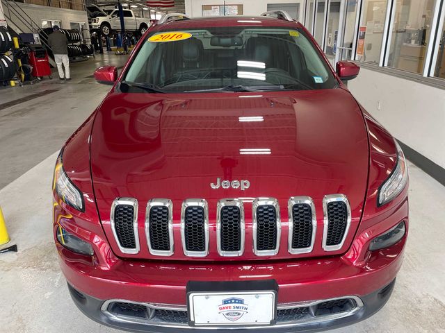 2016 Jeep Cherokee Limited