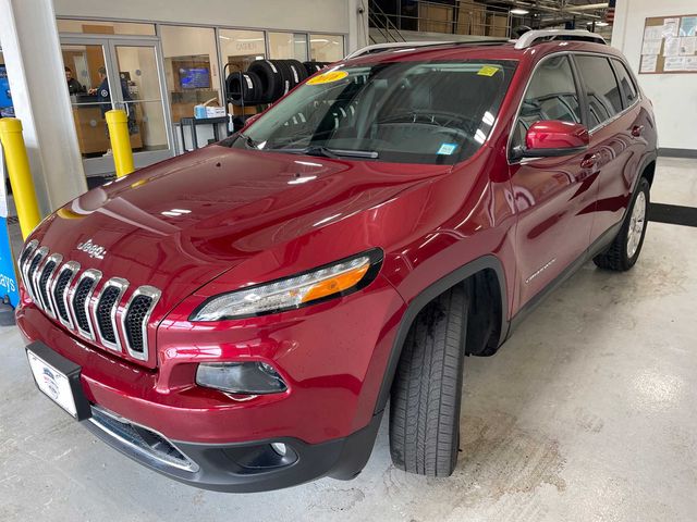 2016 Jeep Cherokee Limited