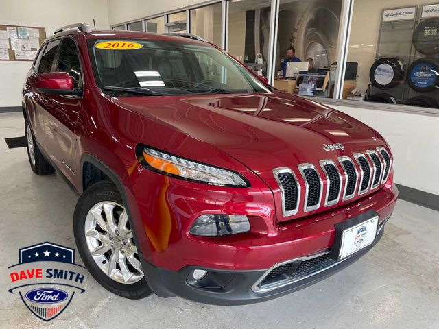 2016 Jeep Cherokee Limited