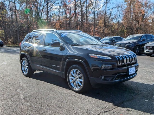 2016 Jeep Cherokee Limited