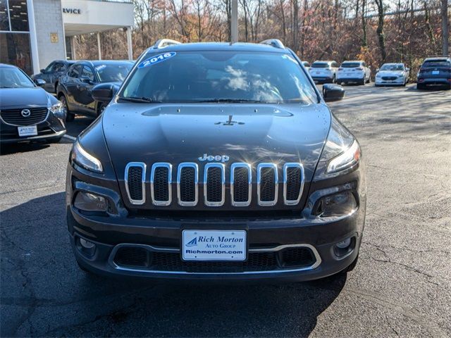 2016 Jeep Cherokee Limited