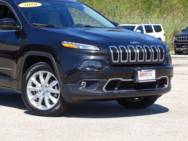 2016 Jeep Cherokee Limited