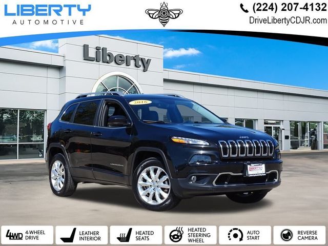 2016 Jeep Cherokee Limited