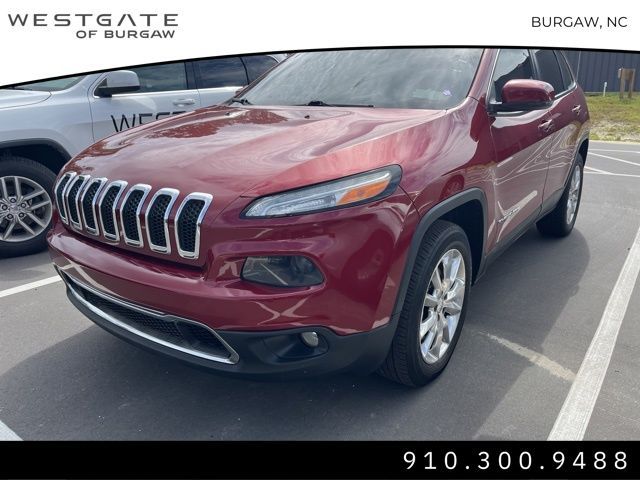 2016 Jeep Cherokee Limited