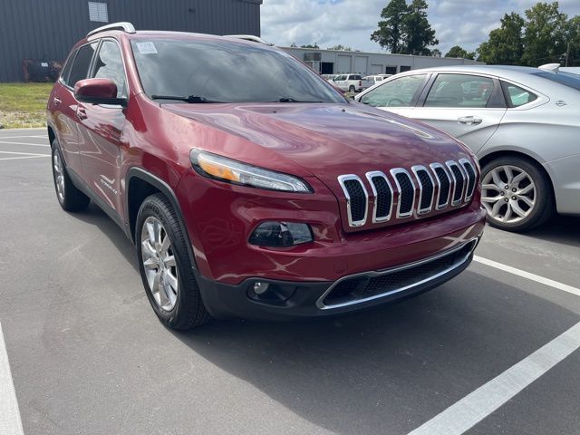 2016 Jeep Cherokee Limited