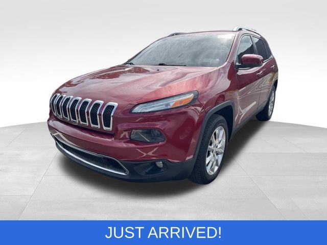 2016 Jeep Cherokee Limited