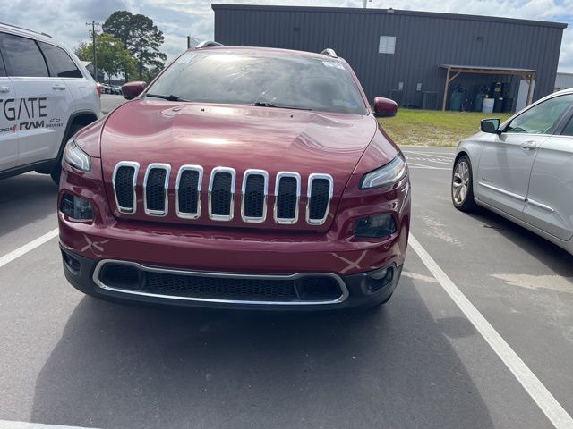 2016 Jeep Cherokee Limited