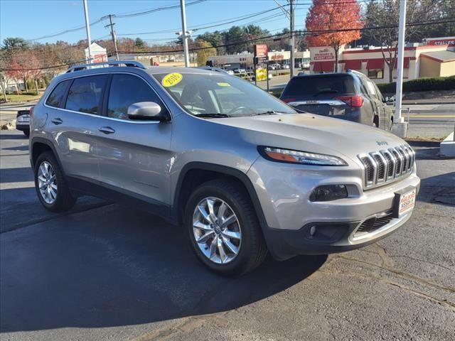 2016 Jeep Cherokee Limited