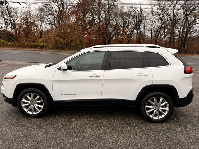 2016 Jeep Cherokee Limited