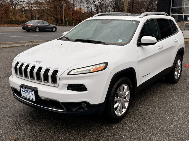 2016 Jeep Cherokee Limited