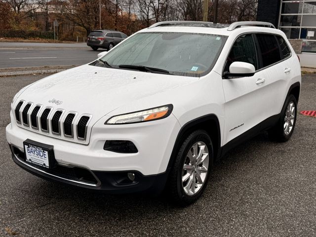 2016 Jeep Cherokee Limited