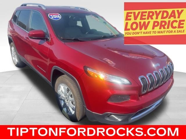 2016 Jeep Cherokee Limited