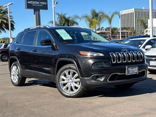 2016 Jeep Cherokee Limited