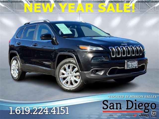 2016 Jeep Cherokee Limited