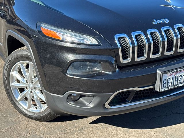 2016 Jeep Cherokee Limited