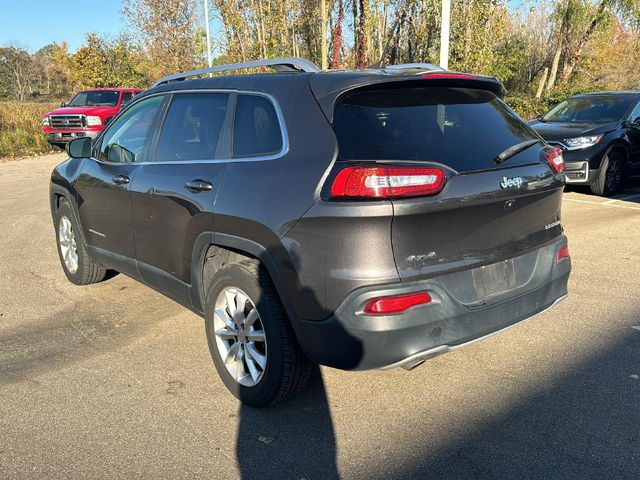 2016 Jeep Cherokee Limited