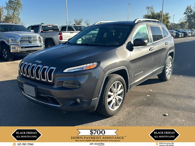 2016 Jeep Cherokee Limited