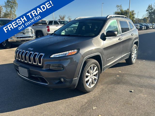 2016 Jeep Cherokee Limited