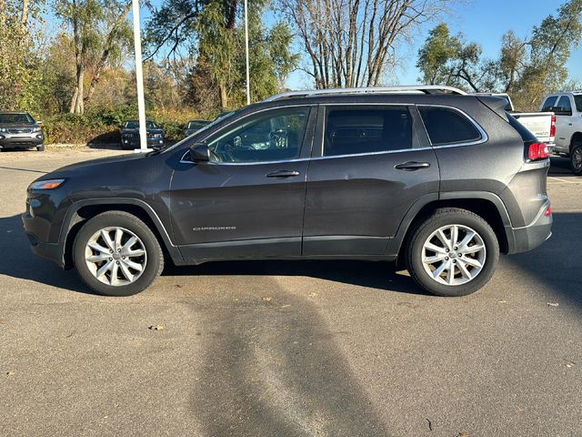 2016 Jeep Cherokee Limited