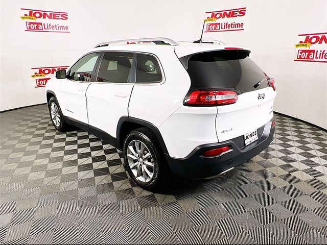 2016 Jeep Cherokee Limited