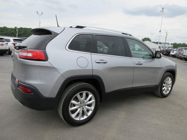 2016 Jeep Cherokee Limited