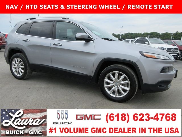 2016 Jeep Cherokee Limited