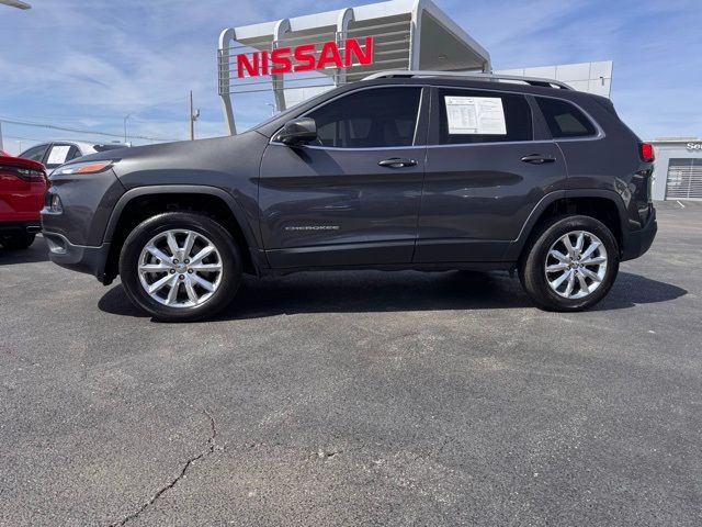 2016 Jeep Cherokee Limited