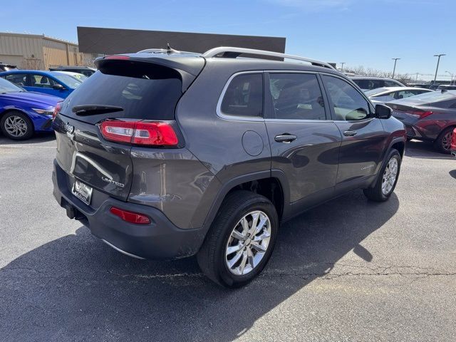 2016 Jeep Cherokee Limited