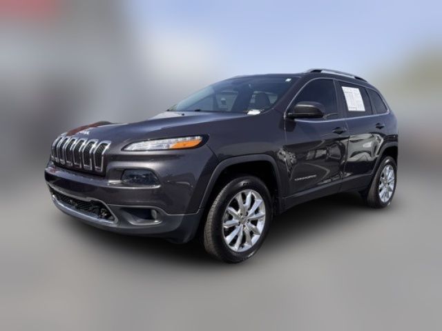 2016 Jeep Cherokee Limited