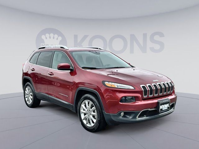 2016 Jeep Cherokee Limited
