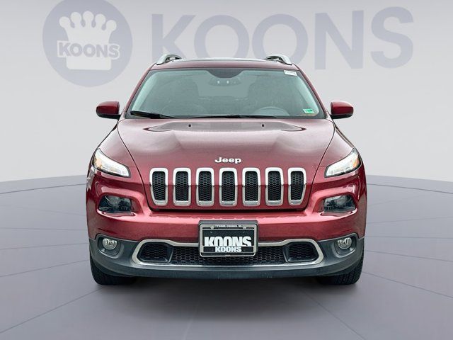 2016 Jeep Cherokee Limited