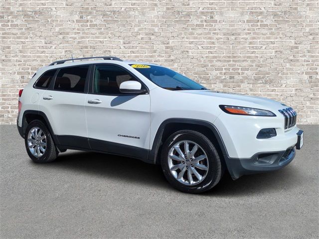 2016 Jeep Cherokee Limited