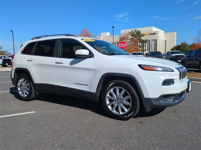 2016 Jeep Cherokee Limited