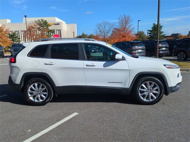 2016 Jeep Cherokee Limited