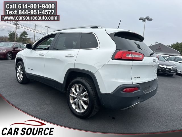 2016 Jeep Cherokee Limited