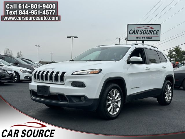 2016 Jeep Cherokee Limited