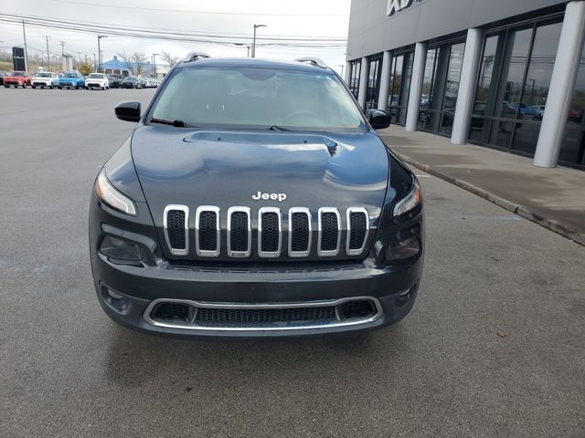 2016 Jeep Cherokee Limited